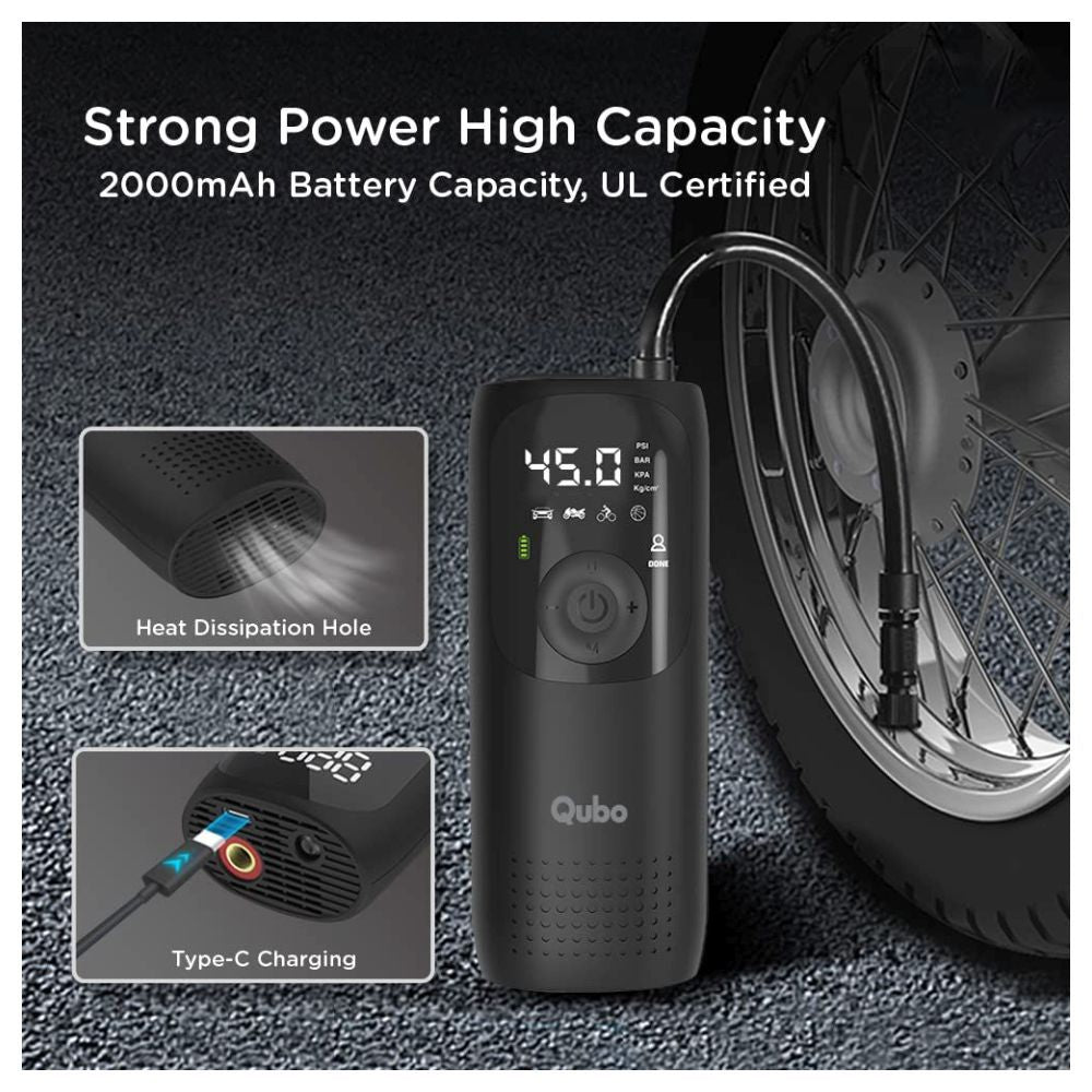 QUBO SMART TYRE INFLATOR - BATTERY
