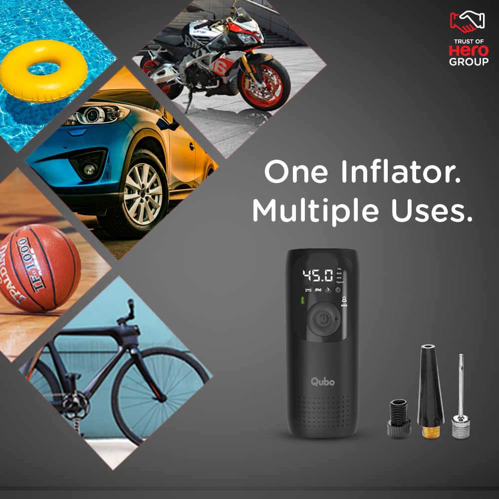 QUBO SMART TYRE INFLATOR - BATTERY