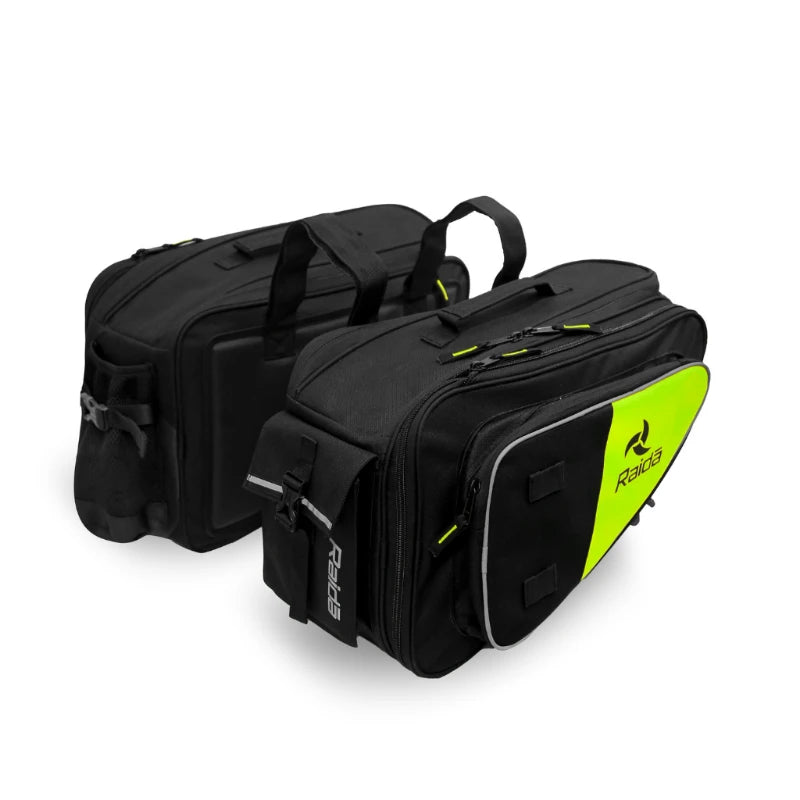 RAIDA GEARS SADDLE BAG V50 - HI-VIZ