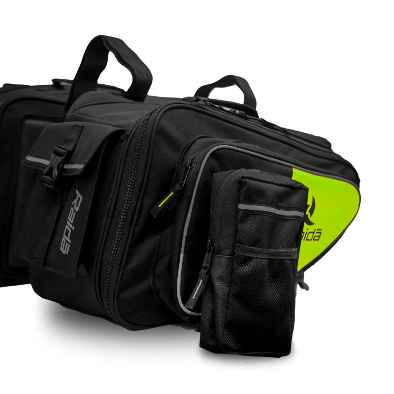 RAIDA GEARS SADDLE BAG V50 - HI-VIZ