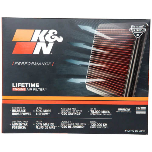 K&N AIRFILTER - KA6415 - KAWASAKI NINJA650- VULCAN650-Z650