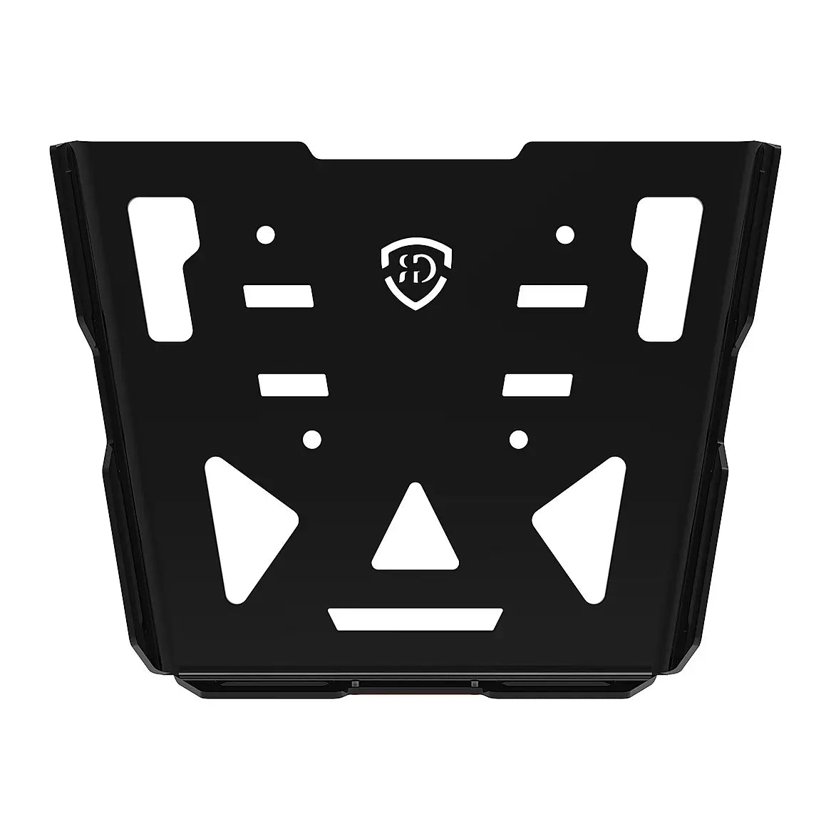 GRANDPITSTOP EXTENDED TOP RACK WITH PLATE HIMALAYAN -450- BLACK