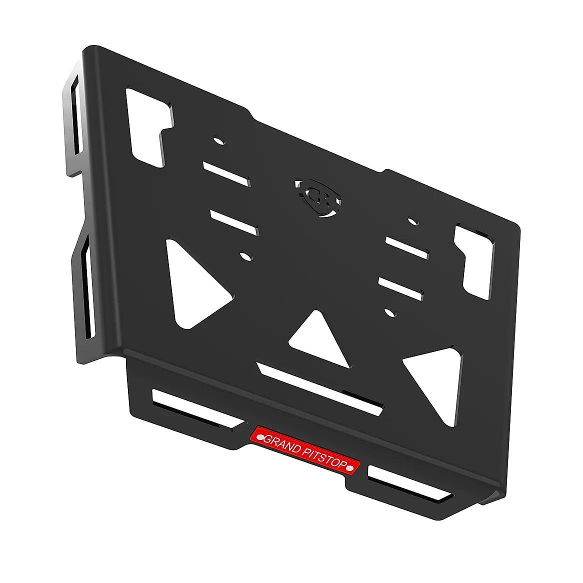 GRANDPITSTOP EXTENDED TOP RACK WITH PLATE HIMALAYAN -450- BLACK