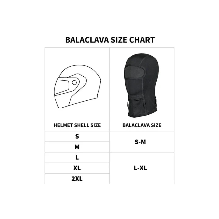 VIATERRA BALACLAVA - 2ND SKIN