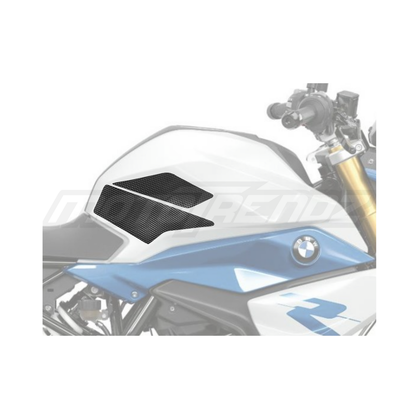 MOTOTRENDZ TRACTION PADS BMW G 310 R (2021) (SIDES)