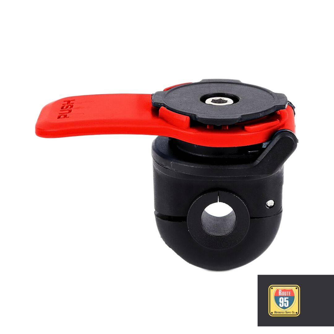 ROUTE95 TWIST N GO PHONE HOLDER - 360 DEGREE MIRRIR STEM MOUNT