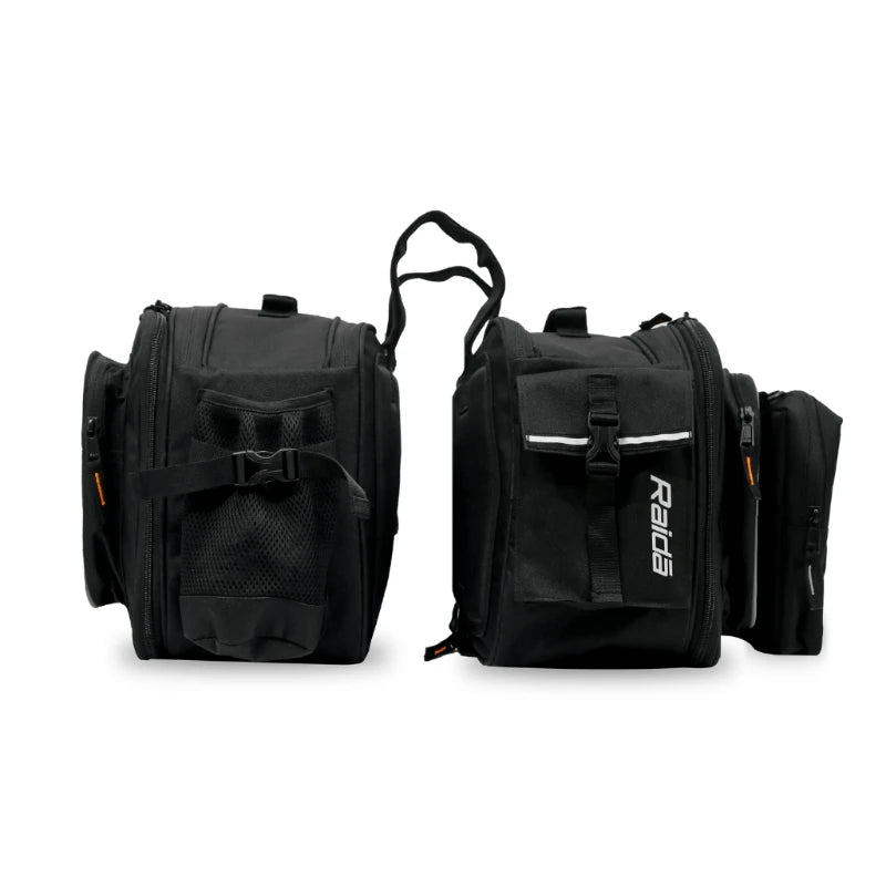 RAIDA GEARS SADDLE BAG V50 - HI-VIZ