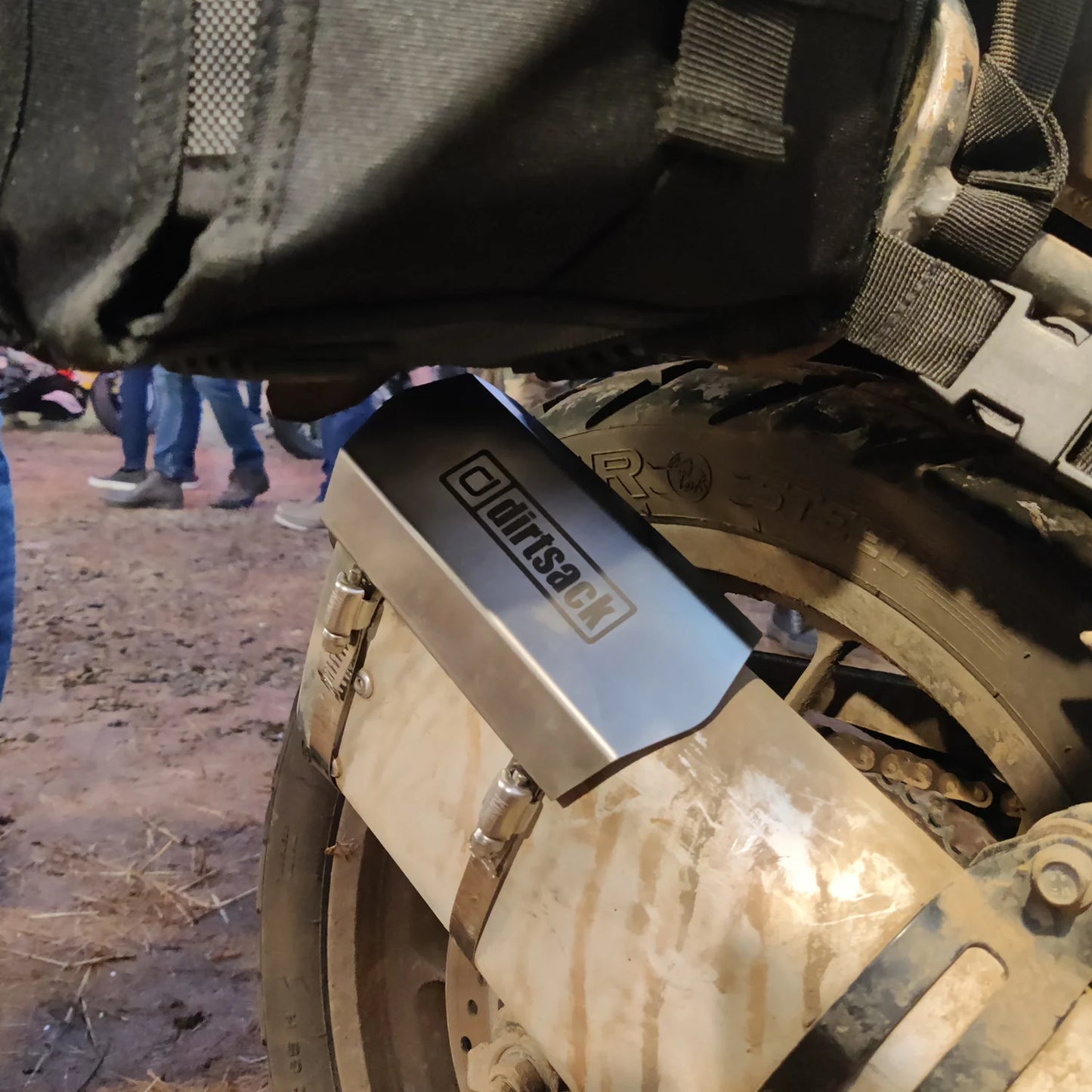 DIRTSACK HEATSHIELD UNIVERSAL