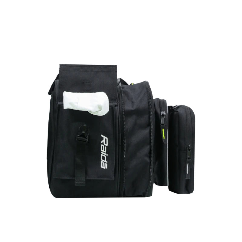RAIDA GEARS SADDLE BAG V50 - HI-VIZ