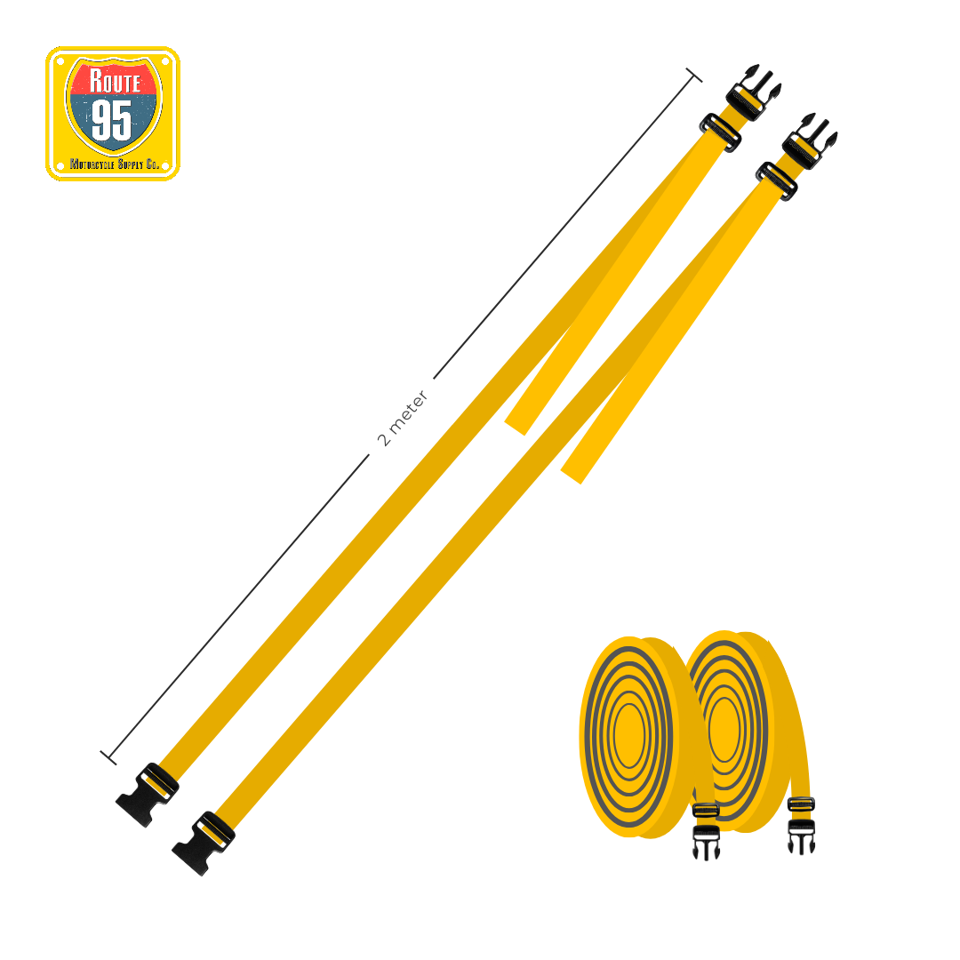 ROUTE95 ADJUSTABLE LUGGAGE STRAP