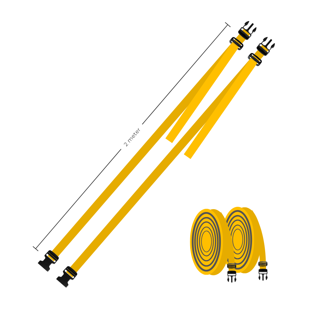 ROUTE95 ADJUSTABLE LUGGAGE STRAP