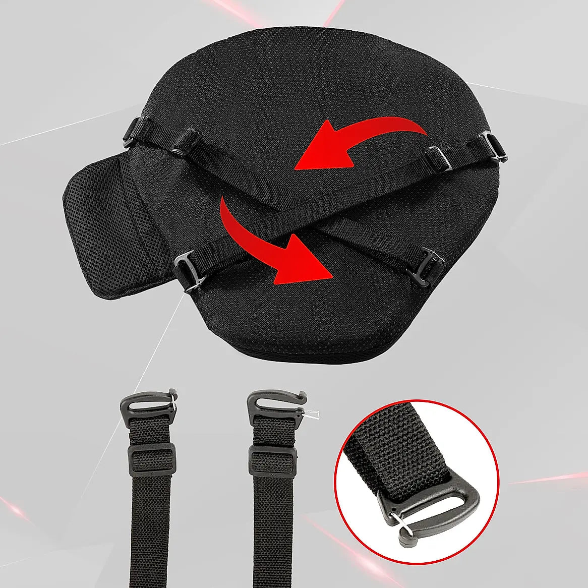 GRANDPITSTOP AIR COMFY SEAT - CRUISER PREMIUM