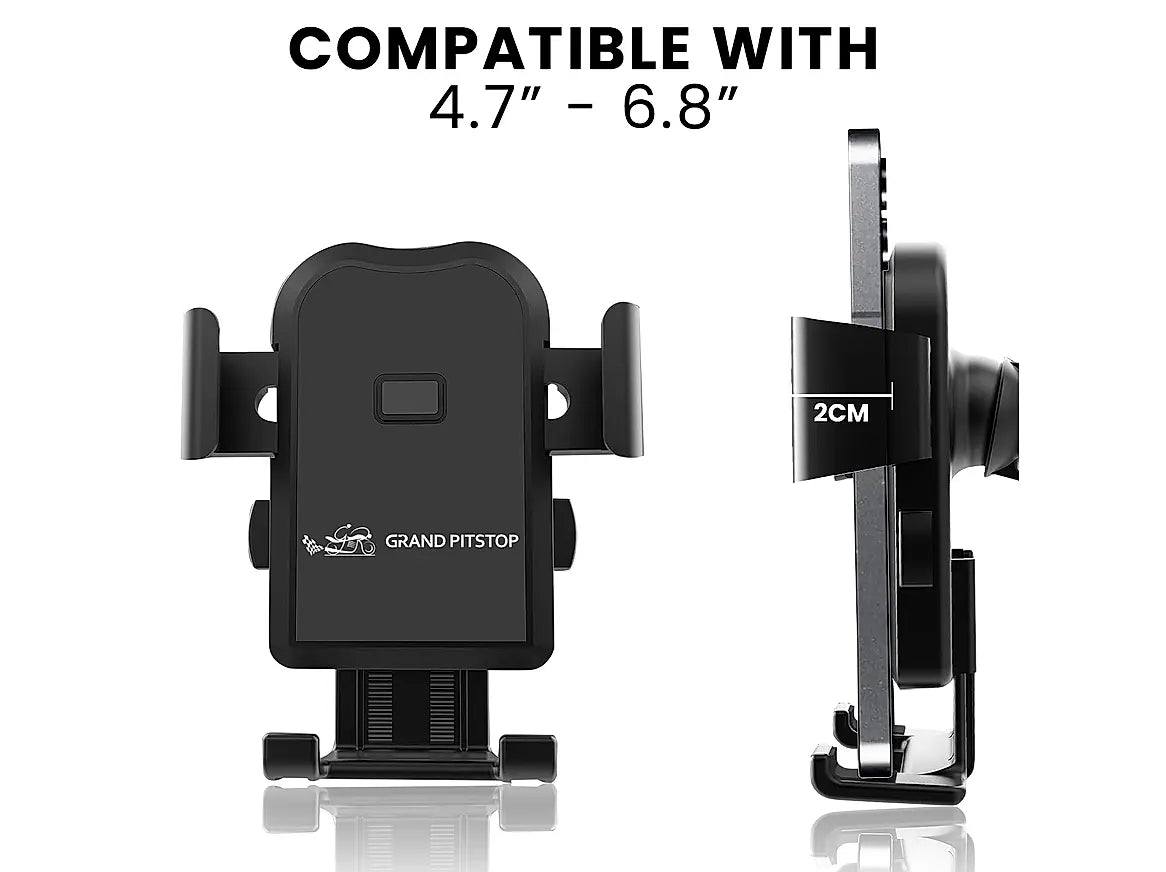 GRANDPITSTOP COOLGRIP MOBILE HOLDER - HANDLE MOUNT