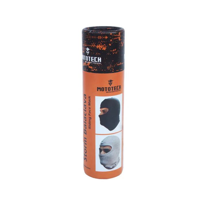 MOTOTECH STORM BALACLAVA - GREY