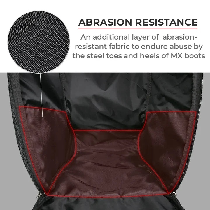 VIATERRA ESSENTIALS - MOTORCYCLE BOOT BAG
