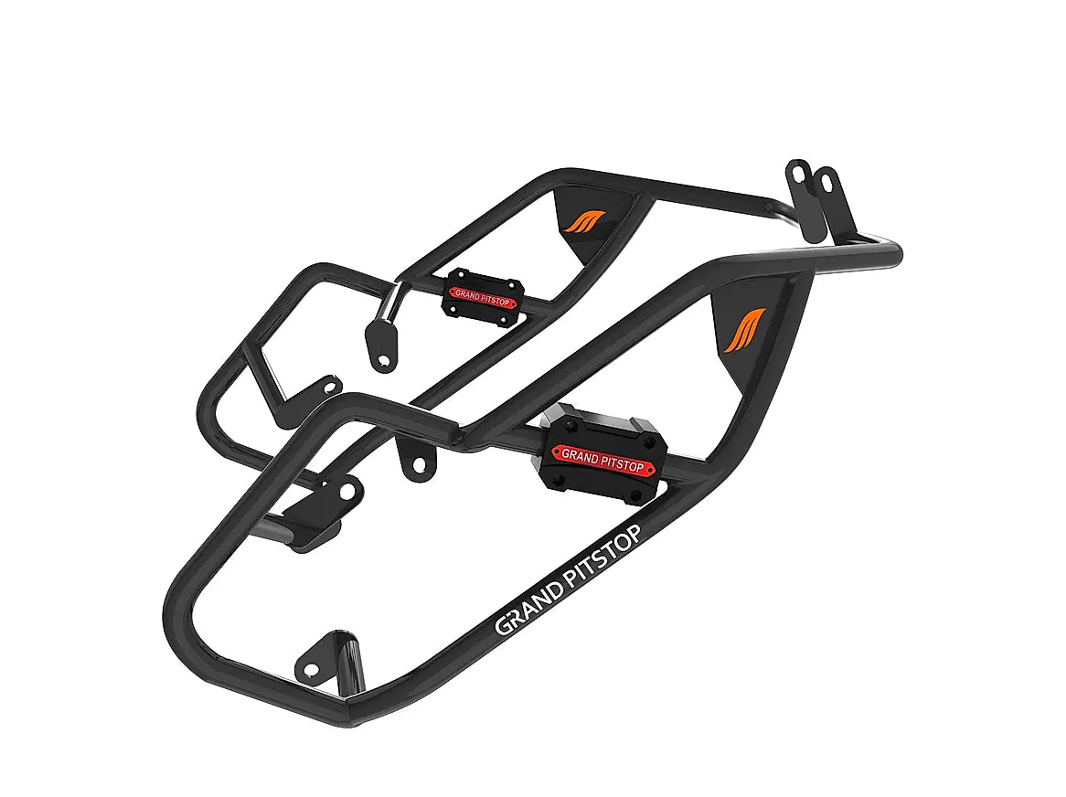 GRANDPITSTOP CRASH GUARD PAIR - KTM 390 ADV - BLACK