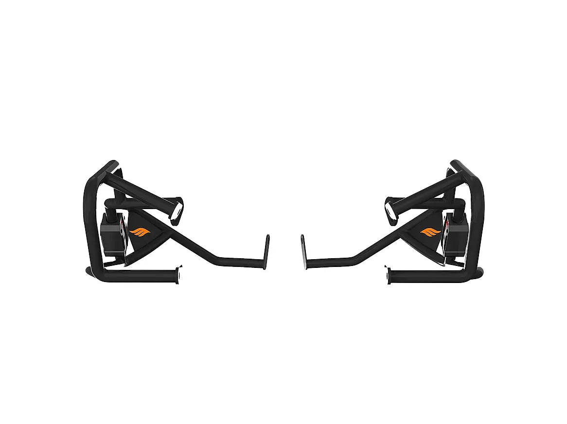 GRANDPITSTOP CRASH GUARD PAIR - KTM 390 ADV - BLACK