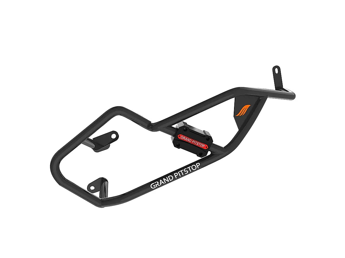 GRANDPITSTOP CRASH GUARD PAIR - KTM 390 ADV - BLACK