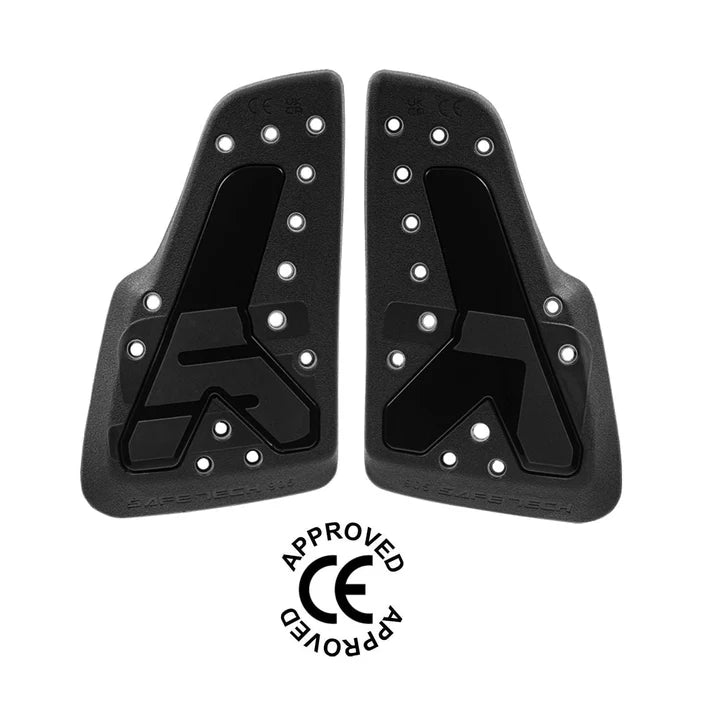 SAFETECH VISCOFLEX ARMOUR INSERT - LEVEL 2 - CHEST - ONE PAIR