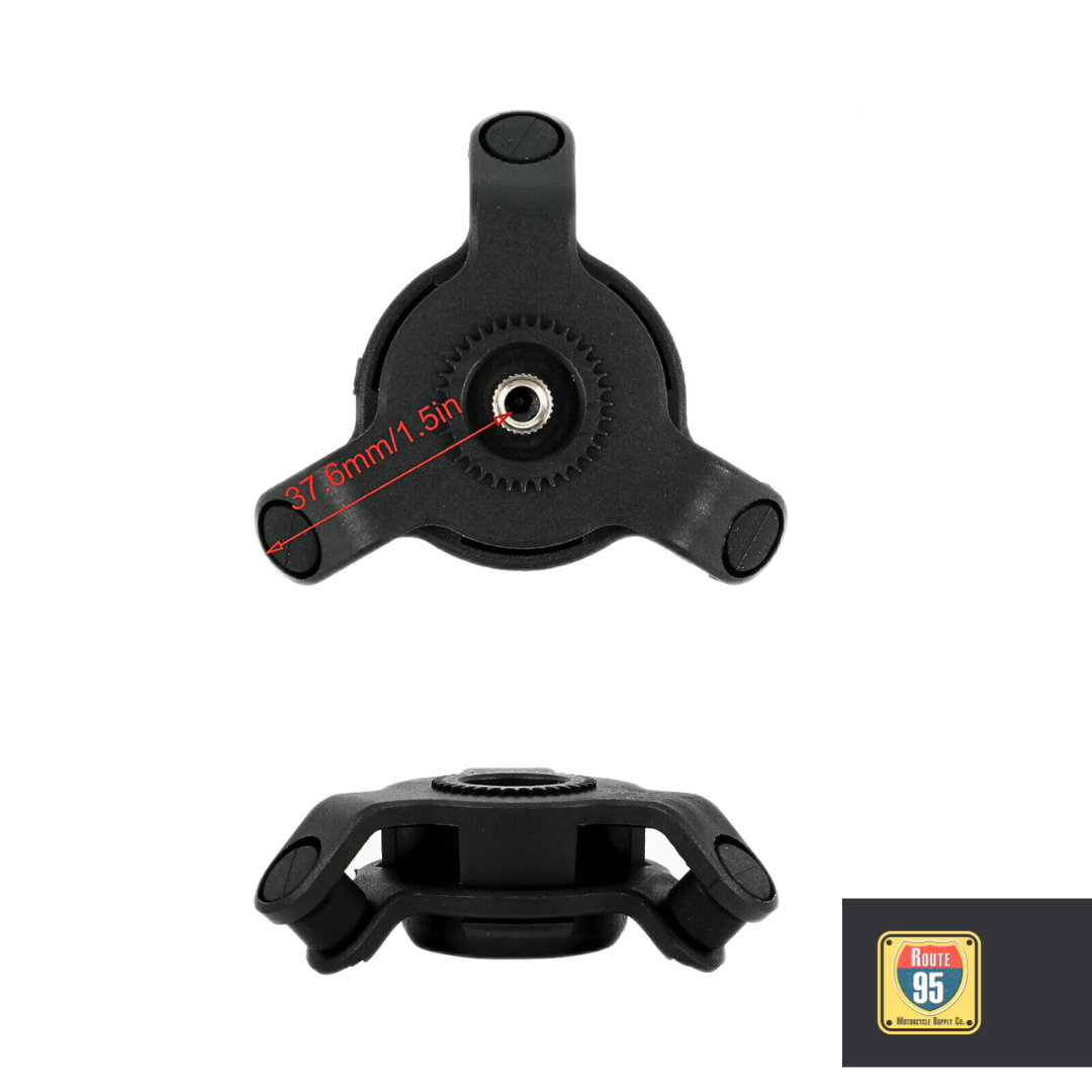 ROUTE95 TWIST N GO PHONE HOLDER - VIBRATION DAMPENER