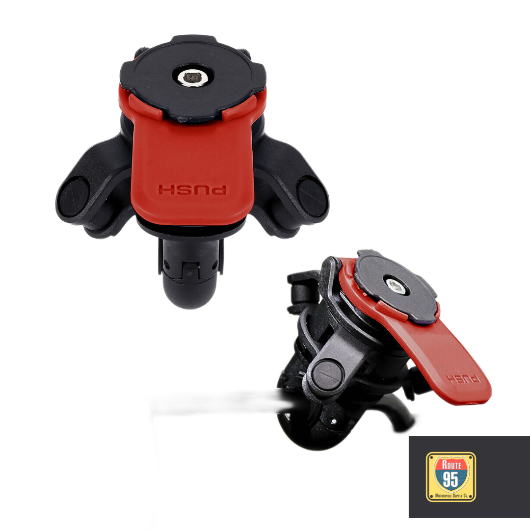 ROUTE95 TWIST N GO PHONE HOLDER - VIBRATION DAMPENER