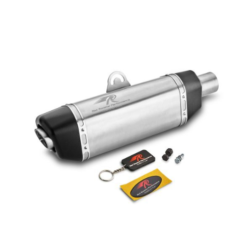 REDROOSTER GALACTIC EXHAUST - DUKE 390 (BS6)