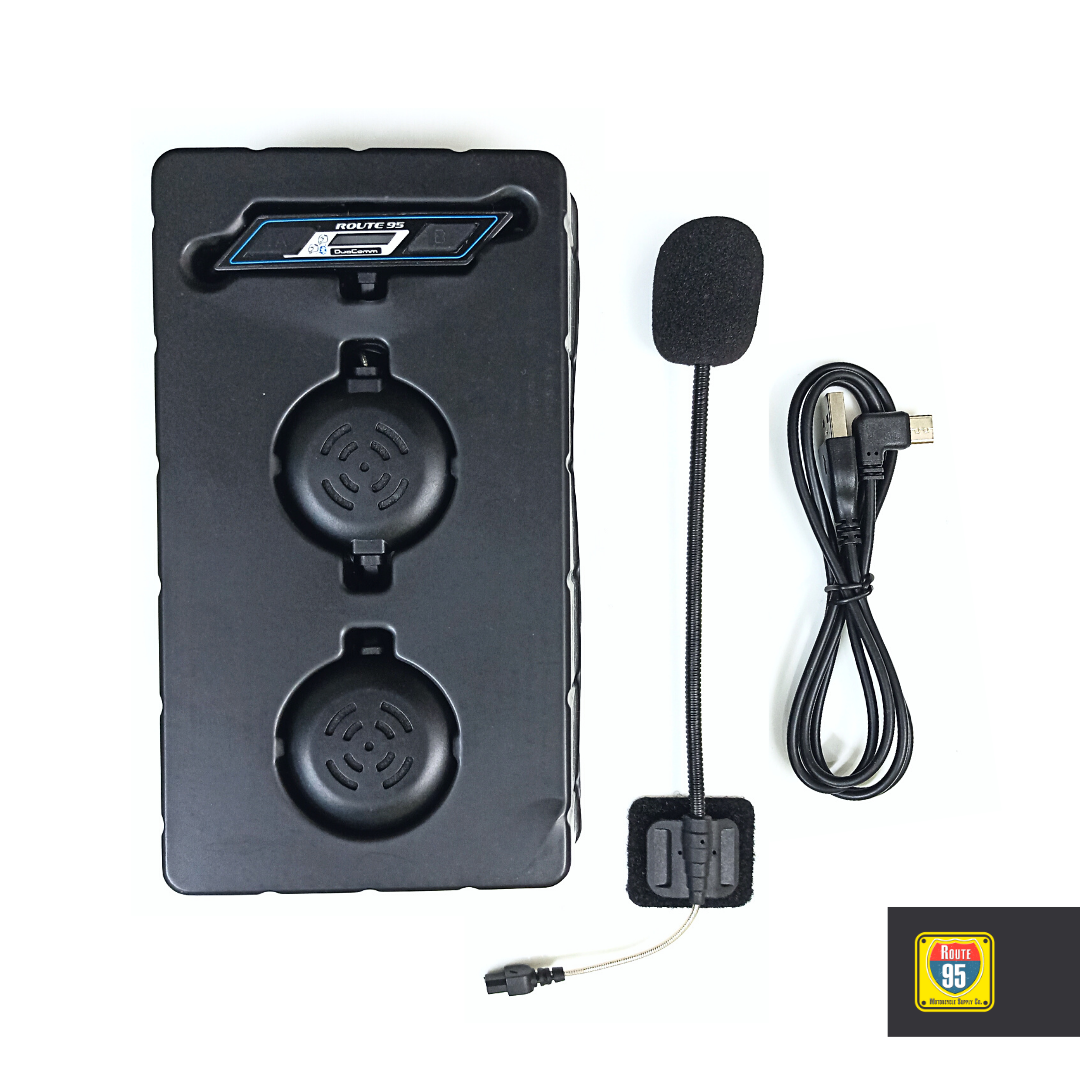 ROUTE95 DUO-COMM INTERCOM