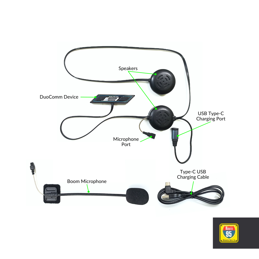 ROUTE95 DUO-COMM INTERCOM