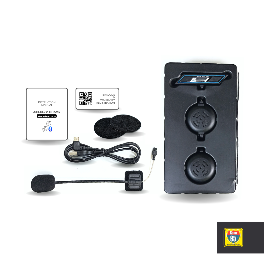 ROUTE95 DUO-COMM INTERCOM