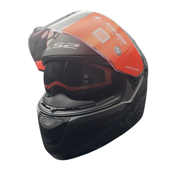 LS2 HELMET FF320 D RING VIATOR 7C