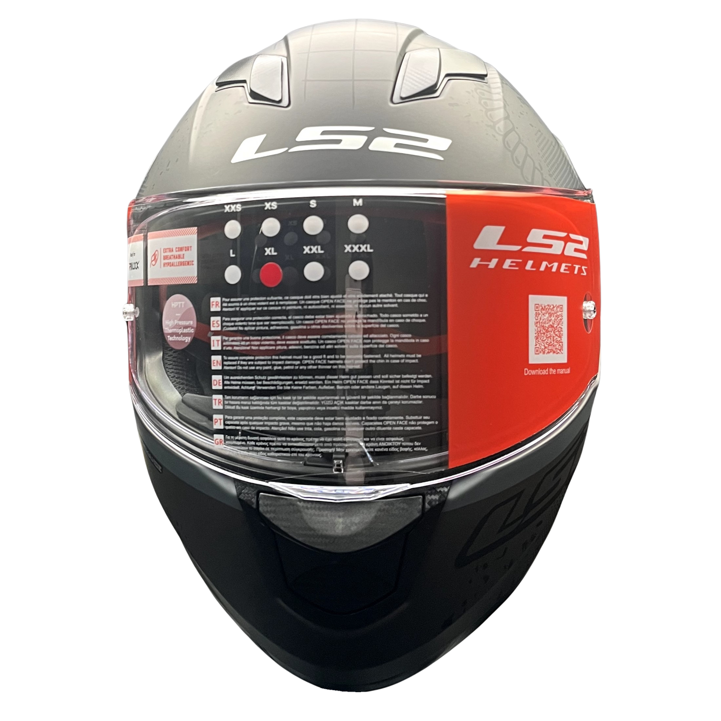 LS2 HELMET FF320 D RING VIATOR 7C
