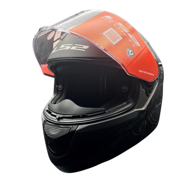 LS2 HELMET FF320 D RING VIATOR 7C
