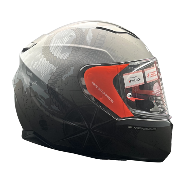 LS2 HELMET FF320 D RING VIATOR 7C