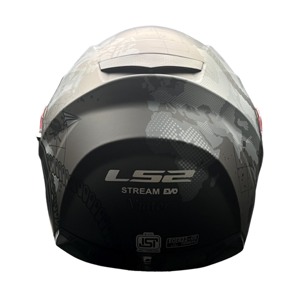 LS2 HELMET FF320 D RING VIATOR 7C