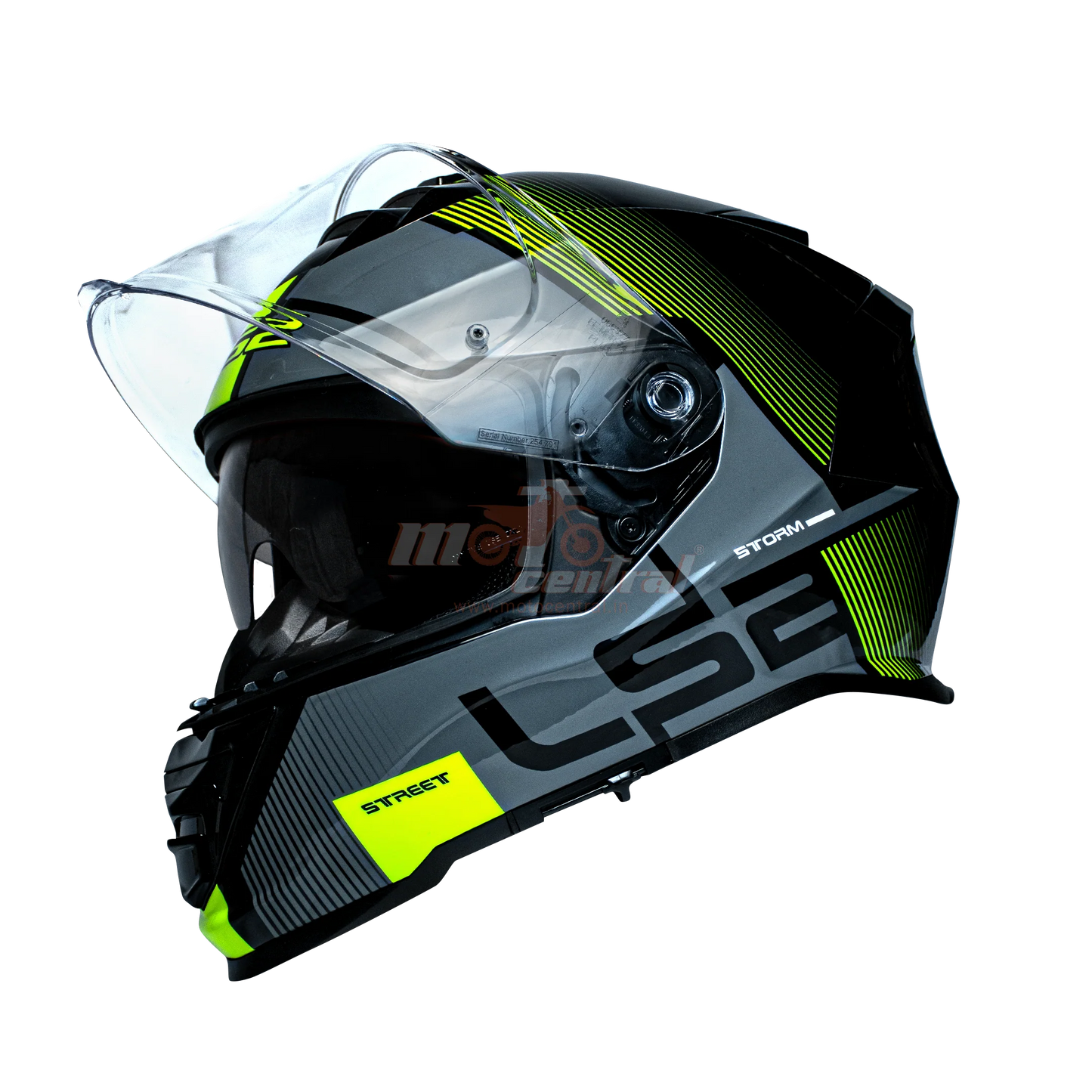 LS2 HELMET FF800 STORM 2 D RING EPIC