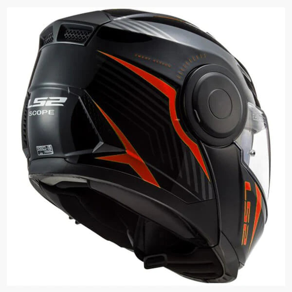 LS2 HELMET FF902 SCOPE SKID
