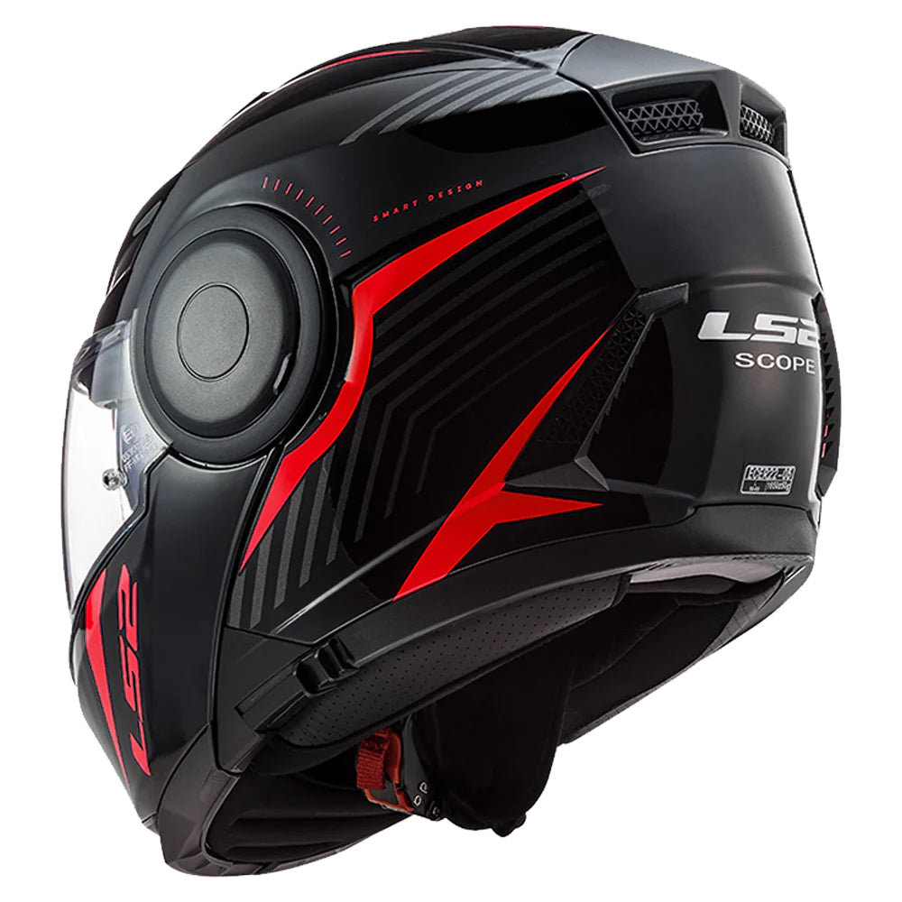 LS2 HELMET FF902 SCOPE SKID