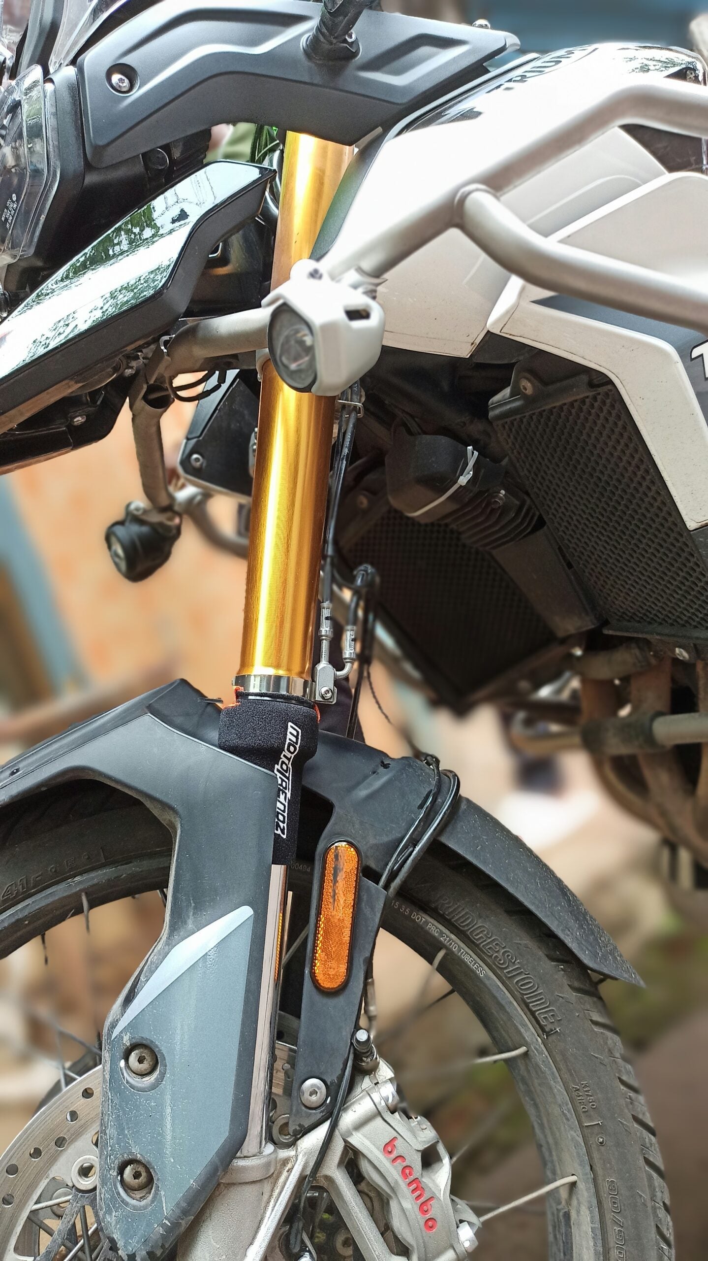MOTOTRENDZ UNIVERSAL FORK SEAL COVERS