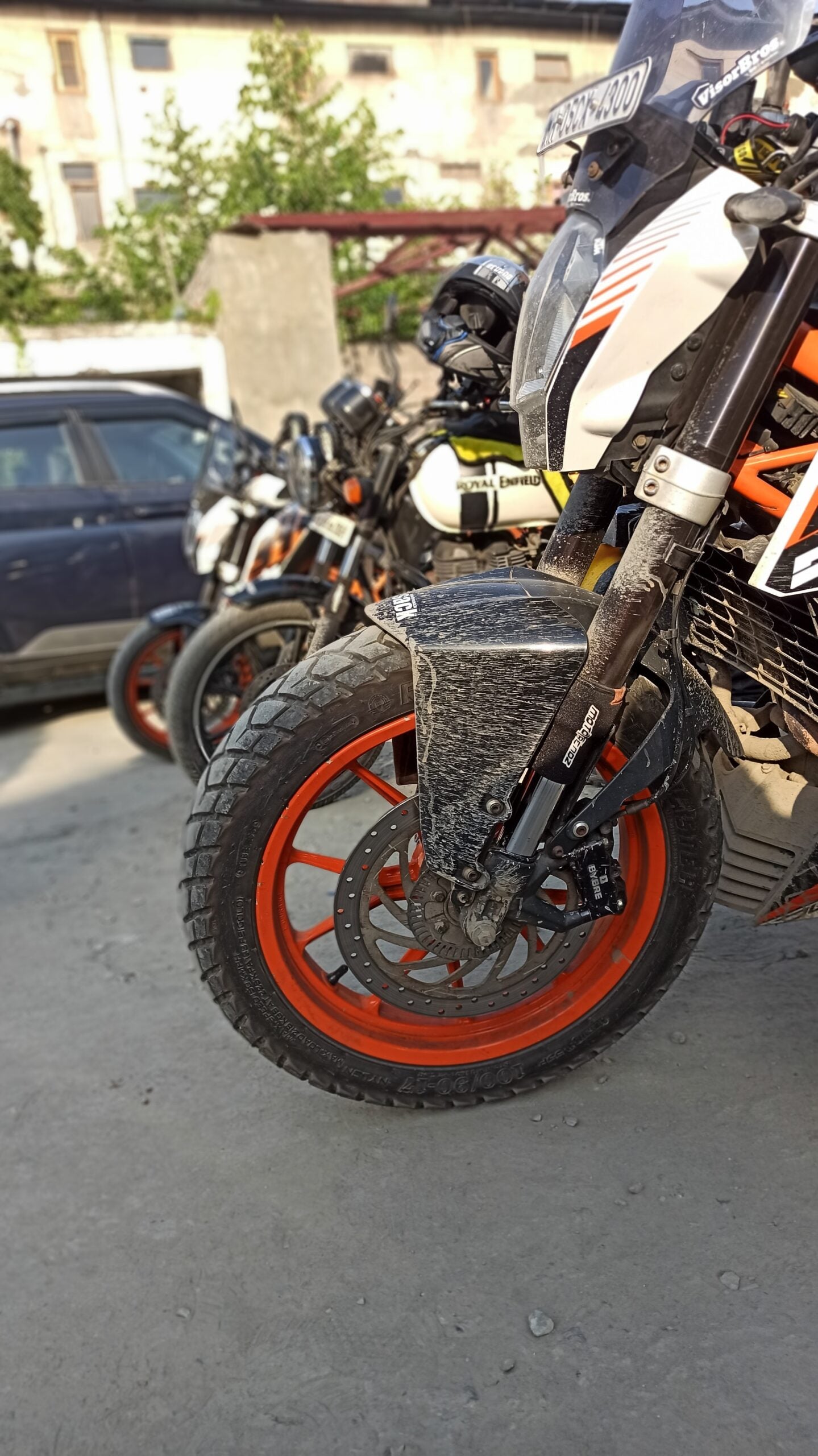 MOTOTRENDZ UNIVERSAL FORK SEAL COVERS