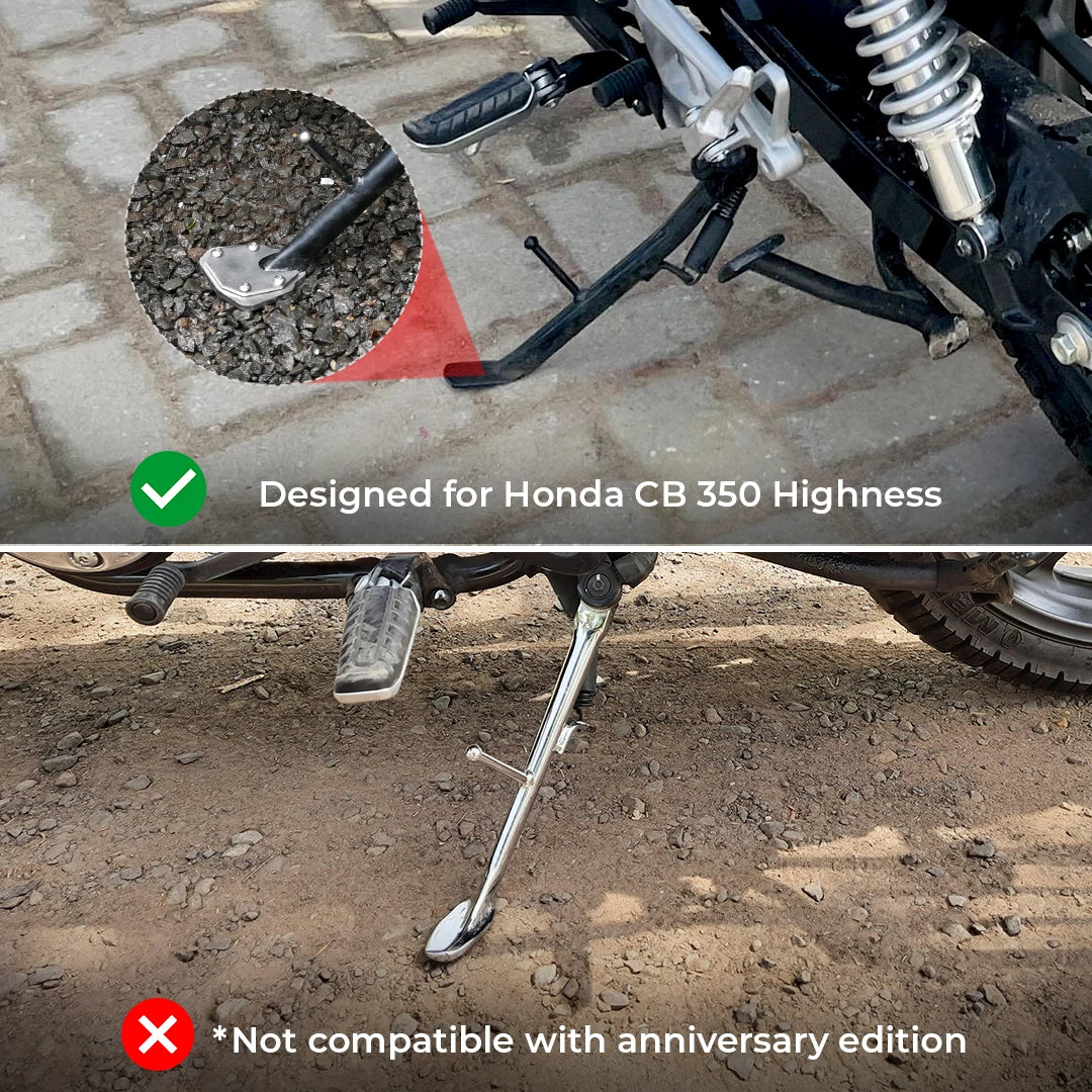 HONDA CB 350 HIGHNESS SIDESTAND SHOE