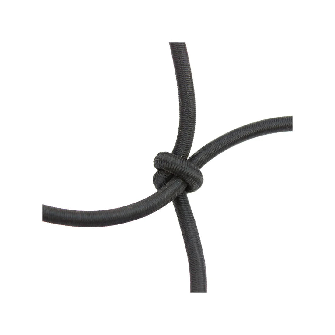 MOTOTECH FLEXI HOOK BUNGEE NET - 15"x12" - BLACK