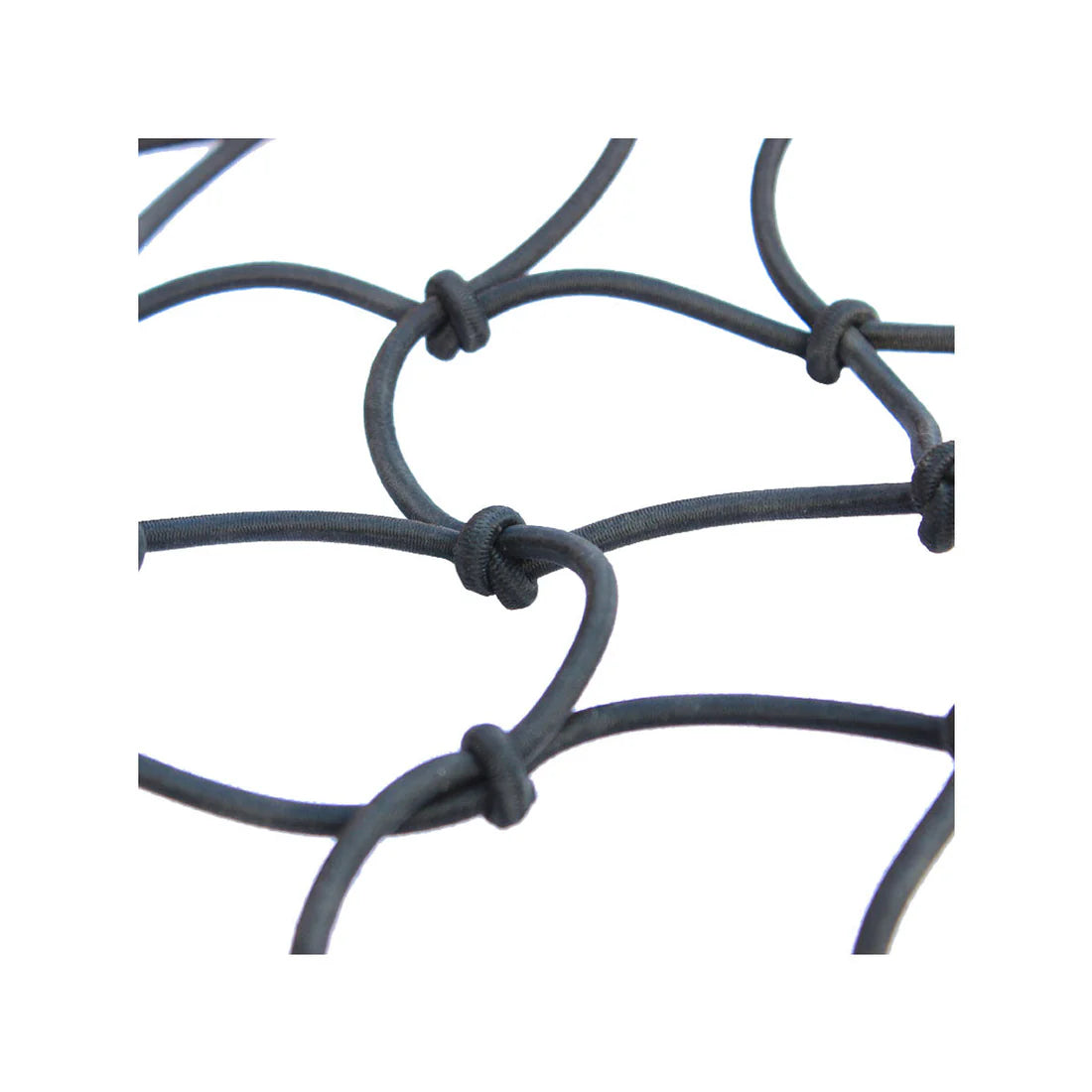MOTOTECH FLEXI HOOK BUNGEE NET - 15"x12" - BLACK