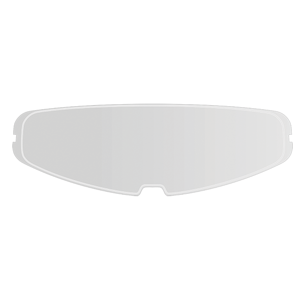 LS2 HELMET SPARE PINLOCK MAX VISION ANTIFOG MX436 PIONEER EVO - CLEAR LENS