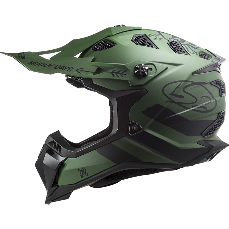LS2 HELMET MX700 SUBVERTER EVO CARGO
