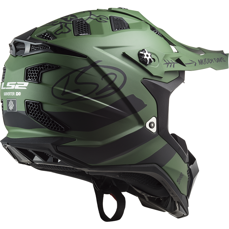 LS2 HELMET MX700 SUBVERTER EVO CARGO