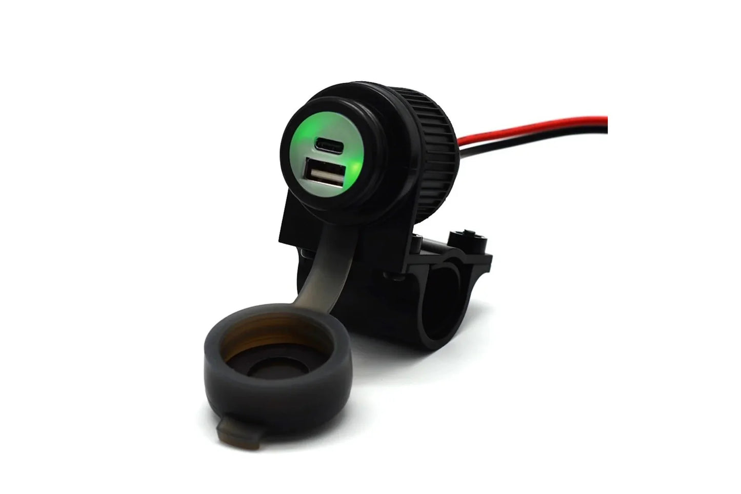 CLIFF TOP - 36W PD TYPE C AND QC 3.0 MOTORCYCLE CHARGER
