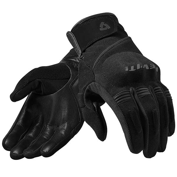 REVIT MOSCA GLOVES - BLACK