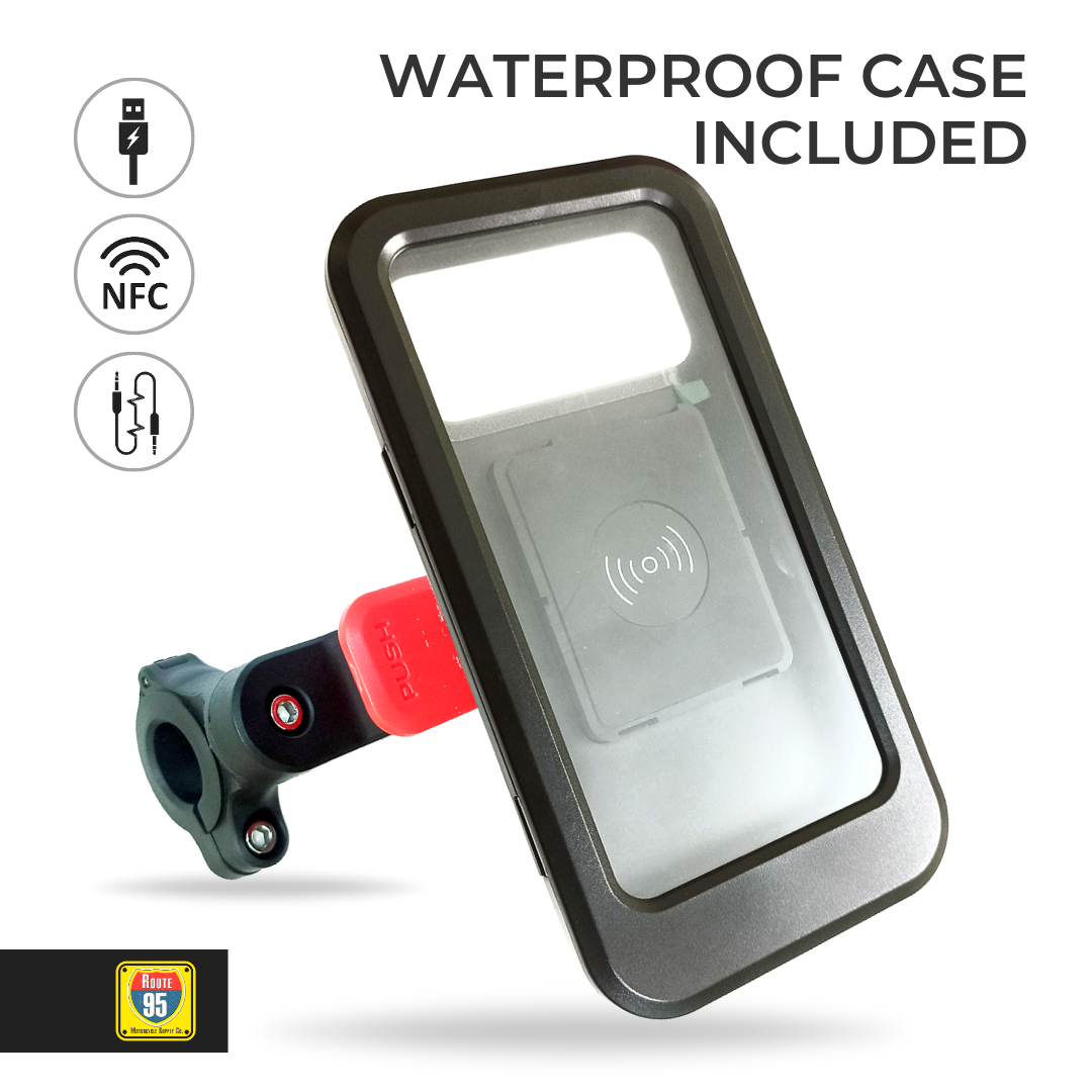 ROUTE95 TWIST N GO PHONE HOLDER