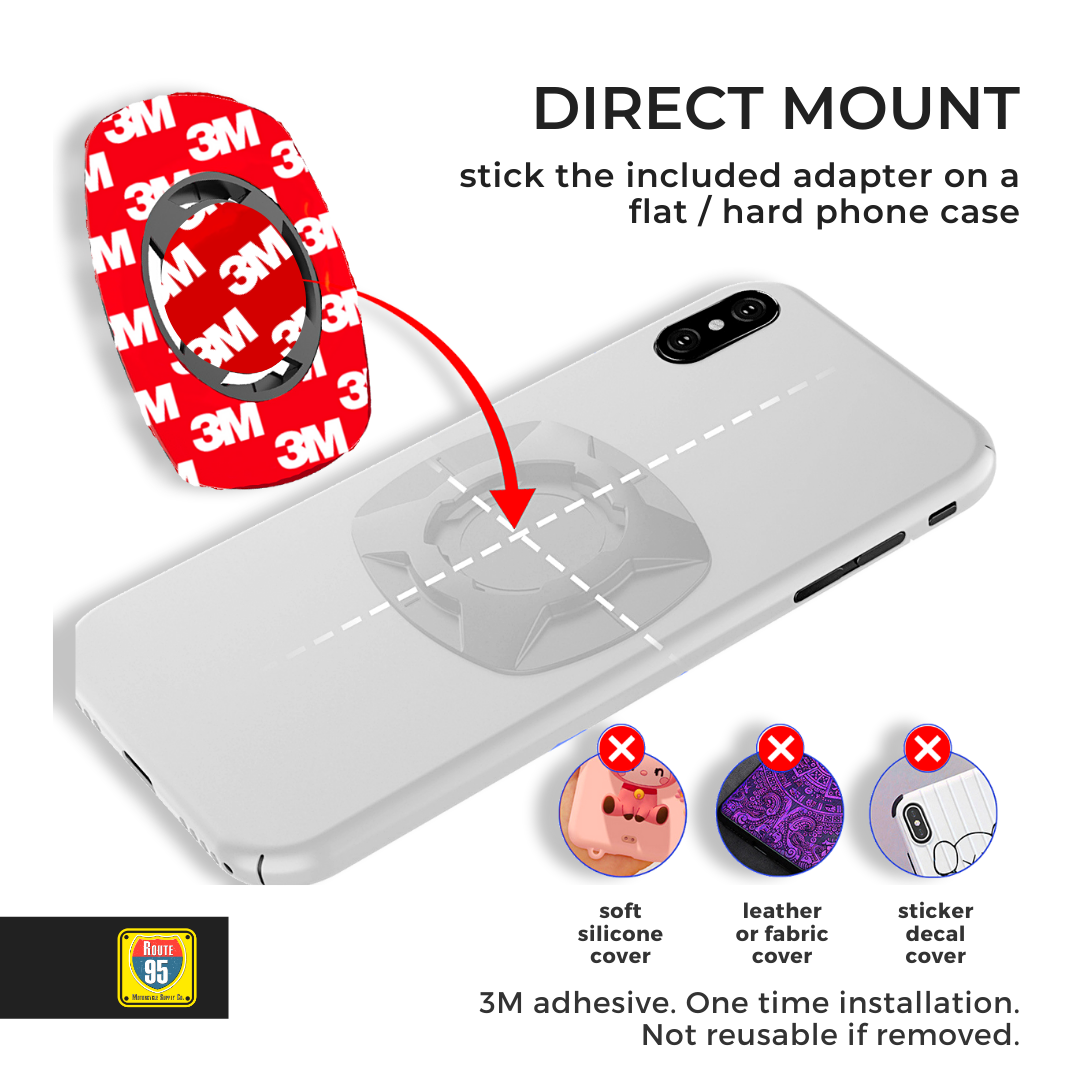 ROUTE95 TWIST N GO PHONE HOLDER