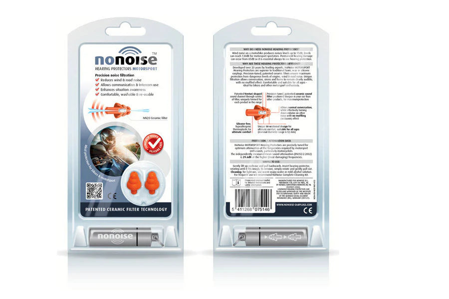 NONOISE EARPLUGS MT SPORT